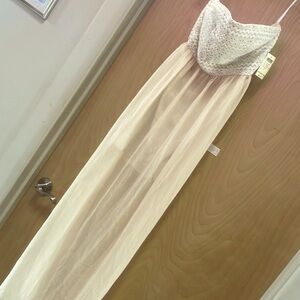 BRAND NEW NEVER WORN ARDEN B SMALL TUBE TOP DRESS